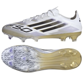 Adidas F50 Pro FG JH7686 Fotbalové boty bílý Adidas F50 Pro FG JH7686 Fotbalové boty bílý