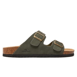 ONeill Oniill Vince Slider Low 9024105252A pantofle zelený