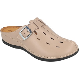 Dr.orto Befado Dámské kožené pantofle PU 179D008 BEIGE béžový Dr.orto Befado Dámské kožené pantofle PU 179D008 BEIGE béžový