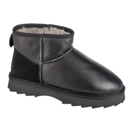 Emu Australia Sharky Micro Town W13154-Blak boty černá Emu Australia Sharky Micro Town W13154-Blak boty černá