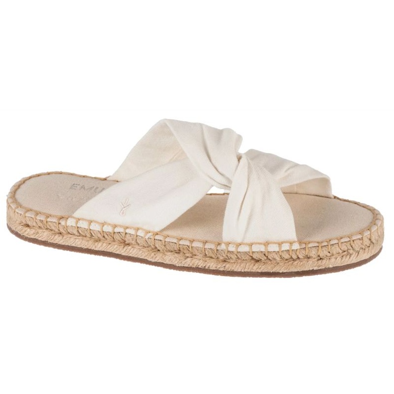 Emu Australia Emu Austrálie Rowley W13169-COCT CLAPS bílý