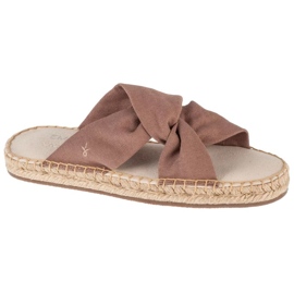 Emu Australia Flip Flops Rowley W13169-MUSH hnědý
