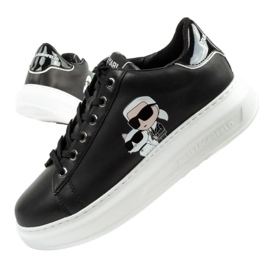 Boty Karl Lagerfeld Kapri Kl62524T0 00 černý