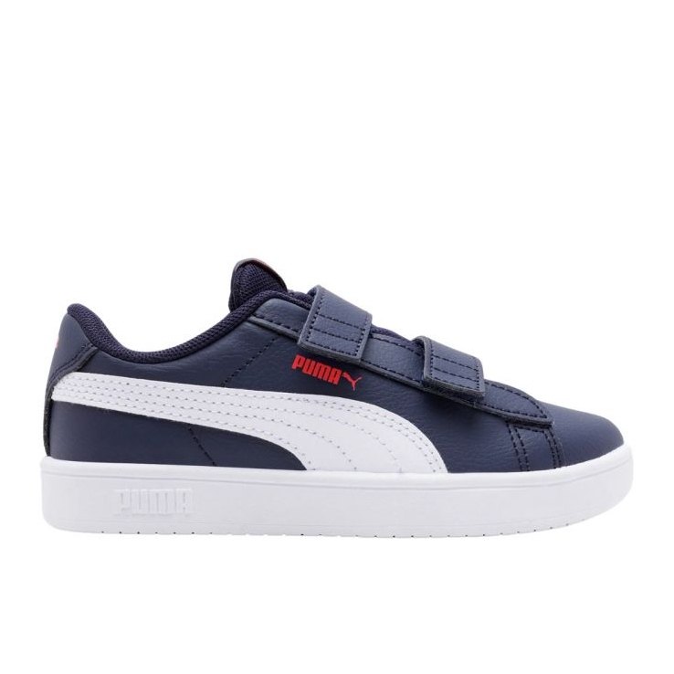 Puma Rickie Classic V PS 394253 01 Shoty modrý Puma Rickie Classic V PS 394253 01 Shoty modrý