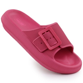 Dámské pantofle Big Star RR274A583 Pink růžový
