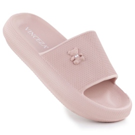 Vinceza 75210 Dámské pantofle růžové růžový