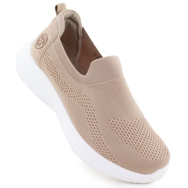 Dámská sportovní bota Vinceza 17367 Béžová béžový