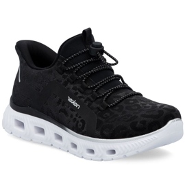 Dámské sportovní boty Rieker M6066-01 Black černý