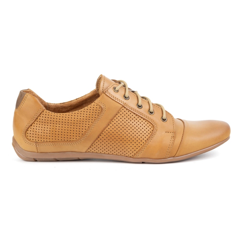 Pánské krajky -up kožené boty polbut c34p perforované příležitostné červené hnědý Pánské krajky -up kožené boty polbut c34p perforované příležitostné červené hnědý