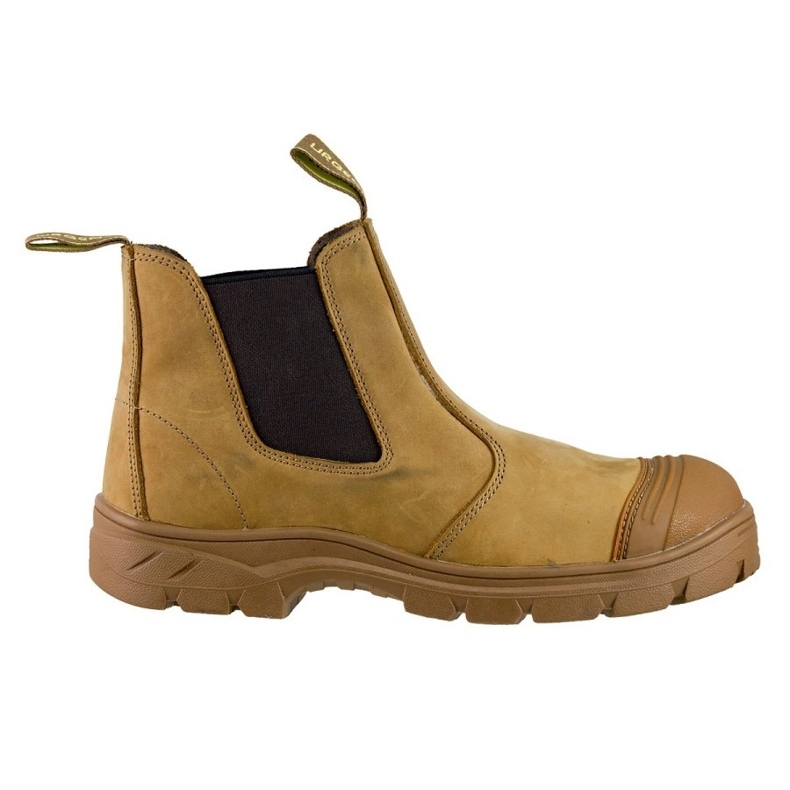 Pánské boty Jodhpur Bezpečné urgentní 129S1 Camel hnědý Pánské boty Jodhpur Bezpečné urgentní 129S1 Camel hnědý