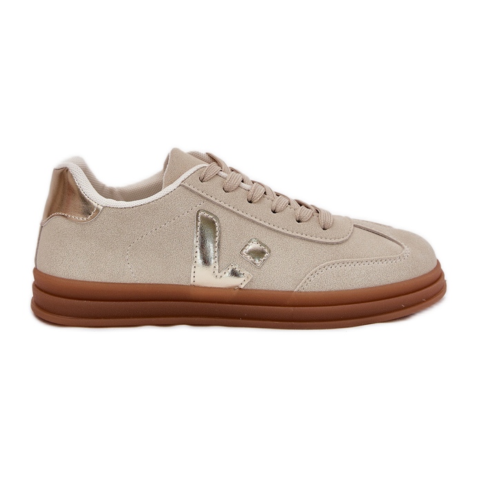 Dámské tenisky Eco Suede Beige béžový Dámské tenisky Eco Suede Beige béžový