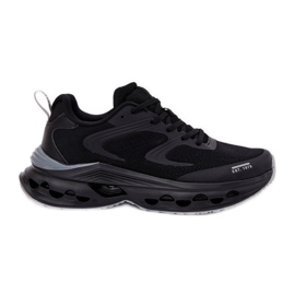 Big Star Pánské sportovní boty na velké hvězdě RR174022 Hi-Polish Platform Black System černá