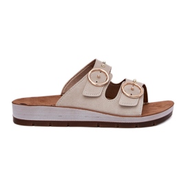 Pohodlné ženské inblu CP000054 BEIGE béžový