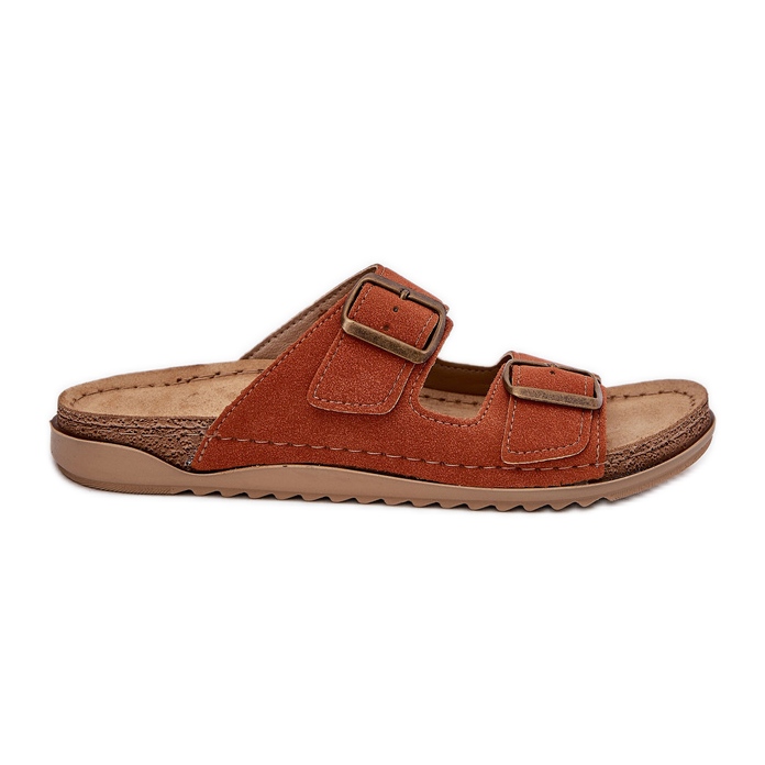 Dámské profylaktické žabky inblu AA000068 Orange oranžový Dámské profylaktické žabky inblu AA000068 Orange oranžový