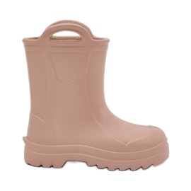Dětské galoše Lemigo Doggy 735 Beige béžový