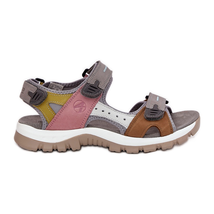 ARTIKER Dámské sportovní sandály Artiteker 54C1293 Multikolor vícebarevný