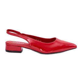 Red Ballerinas Red červené