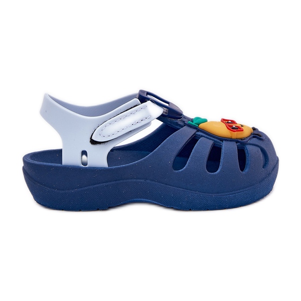Sandály na suchý zip ovoce 83615 Ipanema Summer XIV Baby Navy Blue Blue modrý