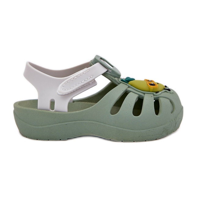 Dětské sandály na suchý zip ovoce 83615 Ipanema Summer XIV Baby Green zelená