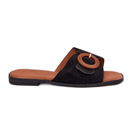 Flip Flip Flip Flip Flip Flip Flip Flip Flip Flops s černou svorkou černý