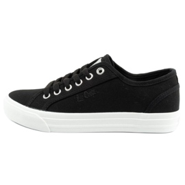 Dámské tenisky Lee Cooper LCW-25-02-3337L Black černý