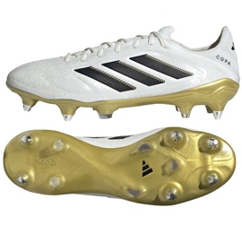 Adidas Copa Pure III Elite SG JQ1777 Fotbalové boty bílý