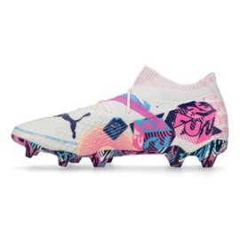 Puma Future 7 Ultimate Vol.up FG/AG 108072-01 Shoty bílý
