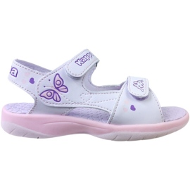 Sandály Kappa Titali K 261023K 2427 fialový Sandály Kappa Titali K 261023K 2427 fialový