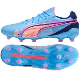Puma King Ultimate Vol. UP FG/AG 108069-01 Fotbalové boty modrý