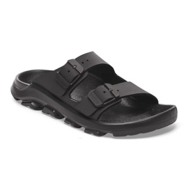 Birkenstock Flaps Mogami TerrastTealth 2-Strap 1029643 černý