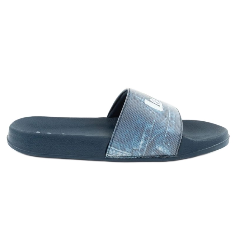 Lee Cooper LCW-25-42-3544m Blue Flip Flip Flops modrý