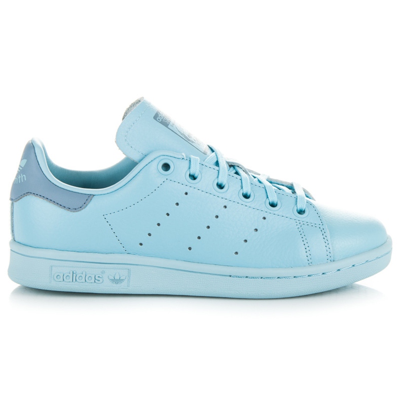 Adidas Stan Smith J. modrý