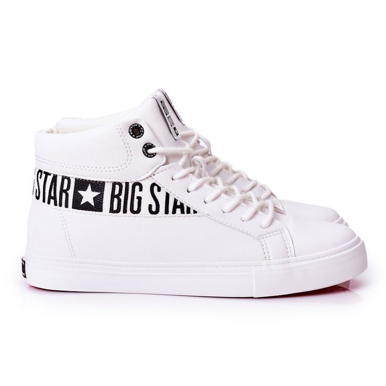 Pánské tenisky Low Big Star High White EE174340 bílý Pánské tenisky Low Big Star High White EE174340 bílý
