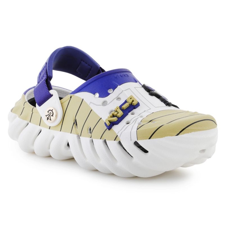 Crocs Echo Clog K Dragon Ball z Vegeta 211138-90H bílý