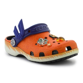 Kapki Crocs Dragon Ball s CLSCLG K 210897-90H oranžový