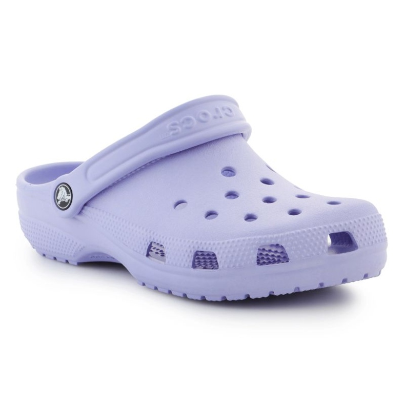 Crocs Classic 10001-5bn žabky fialový Crocs Classic 10001-5bn žabky fialový