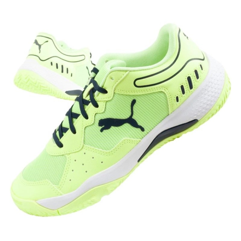 Puma Solarsmash RCT 107297 01 Fotbalové boty žlutá