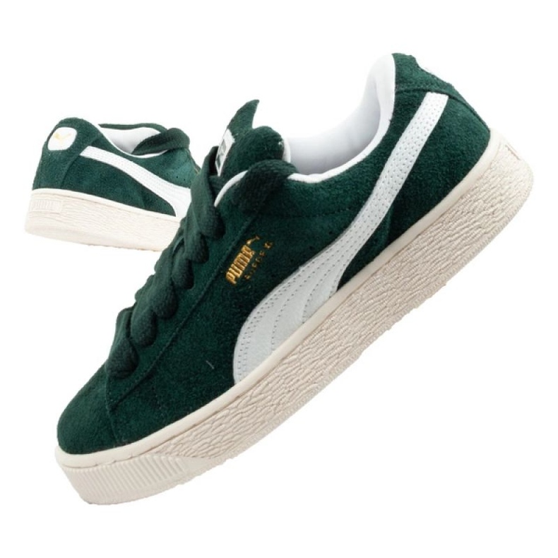 Puma Sedee XL Hairy 397241 02 Shoty zelená Puma Sedee XL Hairy 397241 02 Shoty zelená