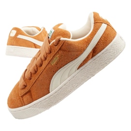 Puma Sedee XL Hairy 397241 04 Shoty hnědý Puma Sedee XL Hairy 397241 04 Shoty hnědý
