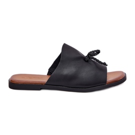 EVento Flip Flip Flip Flip Flip Flip Flip Flip Flops s dekorativní kravatou černá EVento Flip Flip Flip Flip Flip Flip Flip Flip Flops s dekorativní kravatou černá