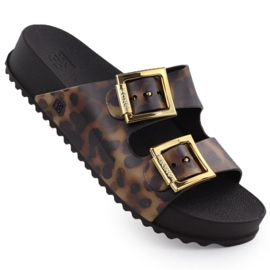 Flip FLOPS ZAXY RR285059 hnědý