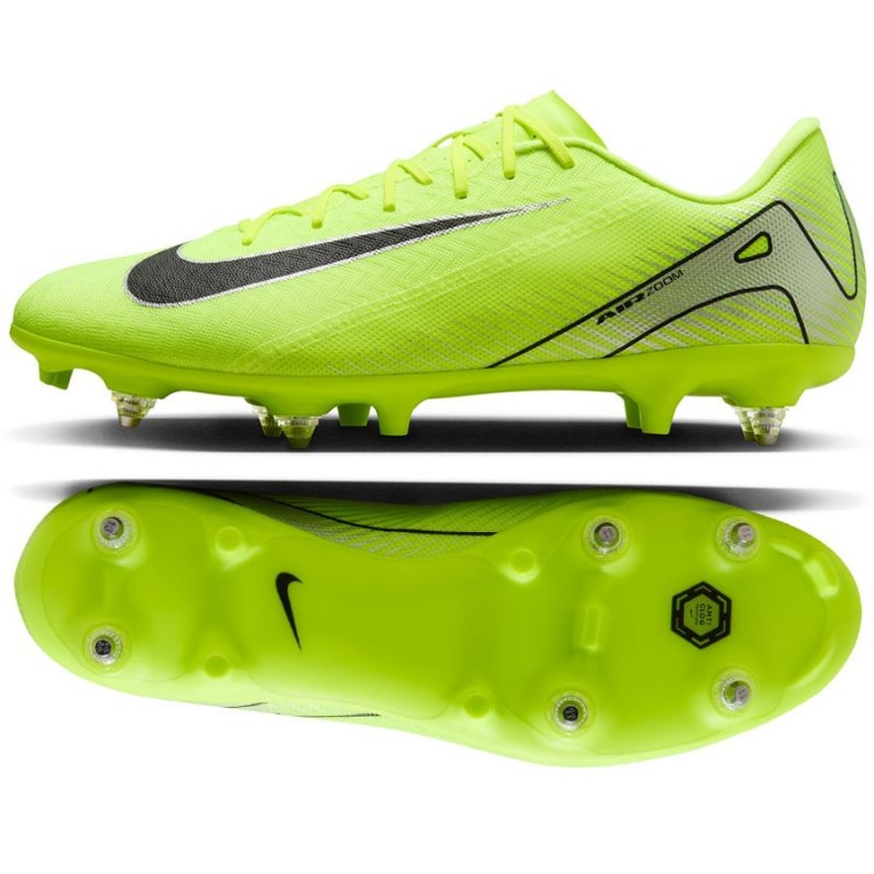 Nike Mercurial Vapor 16 Academy Sg-Pro AC FQ8425-700 Fotbal boty žlutá