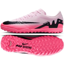 Nike Zoom Mercurial Vapor 15 Academy TF DJ5635-601 Fotbalové boty růžový
