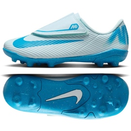 Fotbalové boty Nike Mercurial Vapor 16 Club Mg PS (V) FQ8290-400 modrý