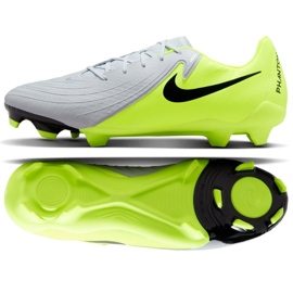 Nike Phantom GX II Akademie FG/MG FD6723-003 Fotbalové boty zelená
