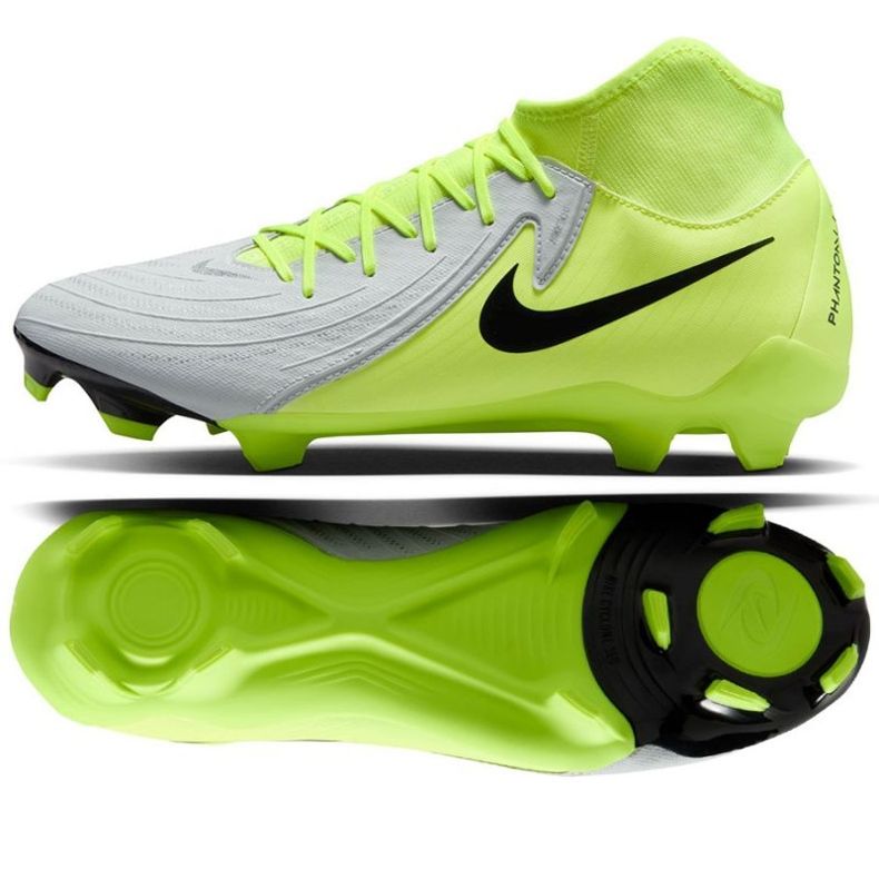 Nike Phantom Luna II Akademie FG/ MG FD6725-003 Fotbalové boty zelená