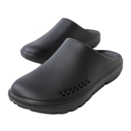 Postaveny pantofle černochů černý