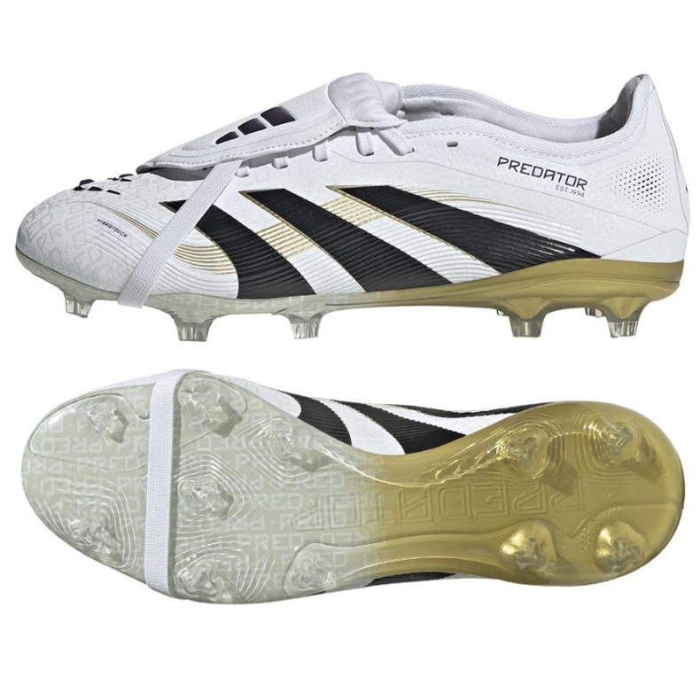 Adidas Predator Pro ft FG JR4770 FOOTY SOOT bílý