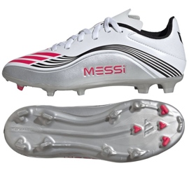Adidas F50 Messi League FG/MG JP7454 Fotbalové boty bílý
