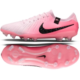 Nike Tiempo Legend 10 Elite FG DV4328-601 Fotbalové boty růžový